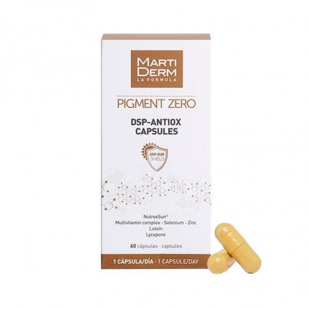 Martiderm Pigment Zero DSP Antiox 60 gélules