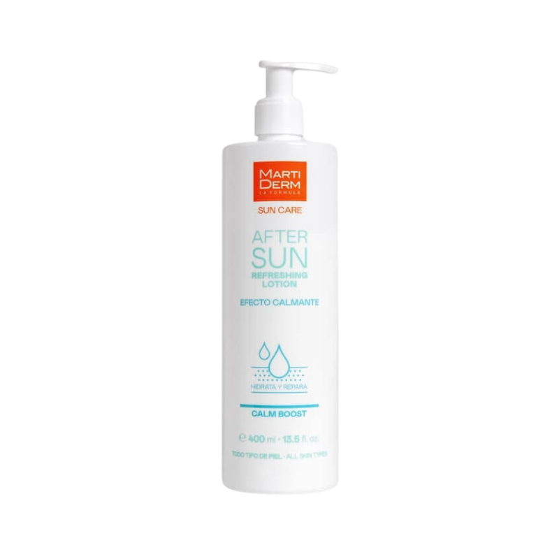 Martiderm Sun Care Loção Pós-Solar 400ml