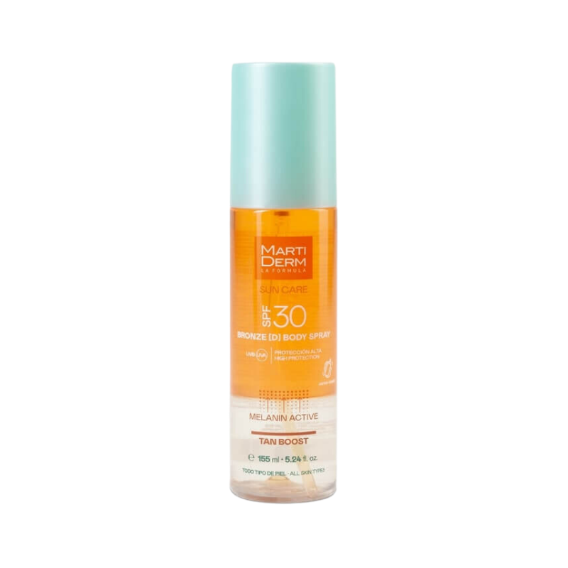 Martiderm Sun Care SPF30 Bronze [D] Spray Corps 150ml
