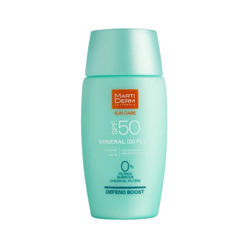 Martiderm Sun Care FPS50+ Mineral [D] Fluido 50ml