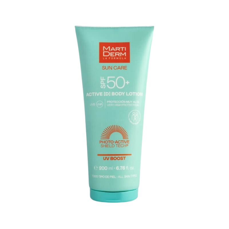 Martiderm Sun Care SPF50+ Activo [D] Loción Corporal 200ml