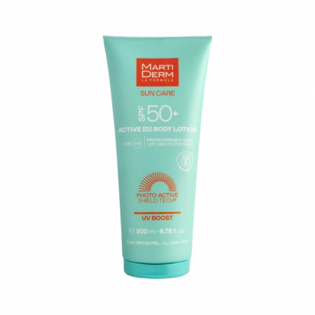 Martiderm Sun Care SPF50+ Activo [D] Loción Corporal 200ml