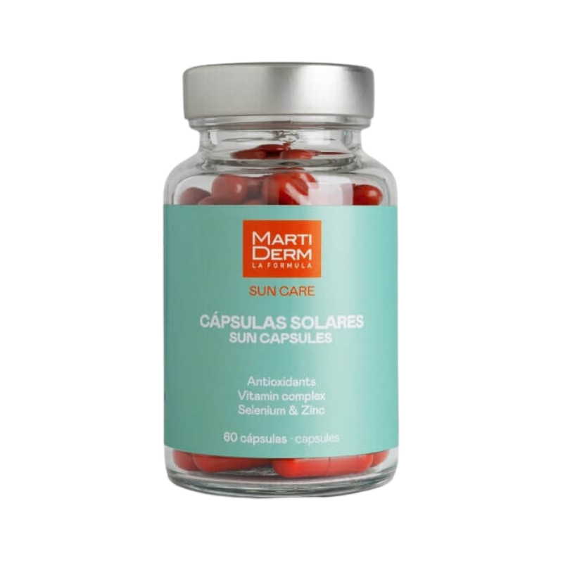 Martiderm Sun Care Capsules Solaires 60 gélules