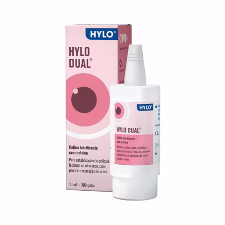 Hylo Dual Colirio Lubricante 10ml