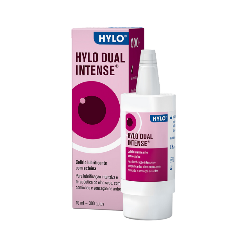 Hylo Dual Intense Colírio 10ml