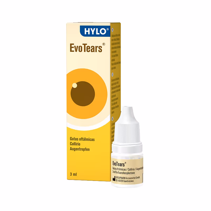 Hylo EvoTears Colirio Lubricante 3ml