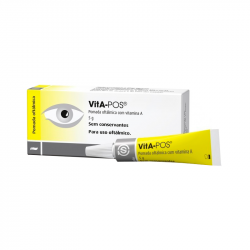 Vita-Pos Ophthalmic Ointment 5g
