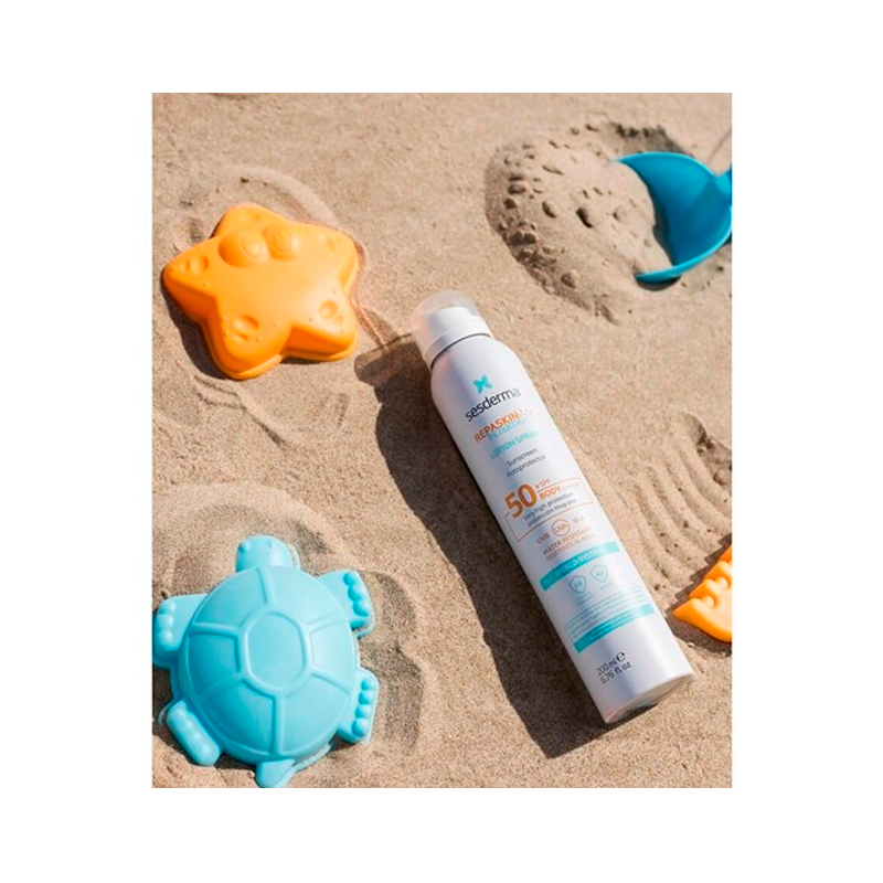 Sesderma Repaskin Pediatrics Loção Spray FPS50+ 200ml Sesderma Repaskin Pediatrics Loção Spray FPS50+ 200ml