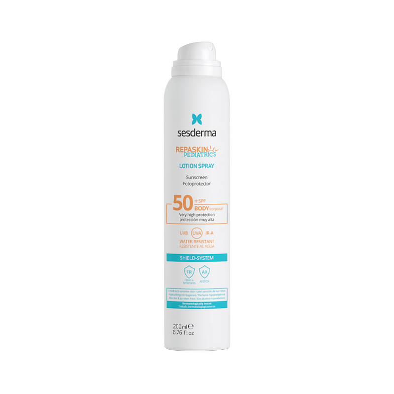 Sesderma Repaskin Pediatrics Loção Spray FPS50+ 200ml Sesderma Repaskin Pediatrics Loção Spray FPS50+ 200ml