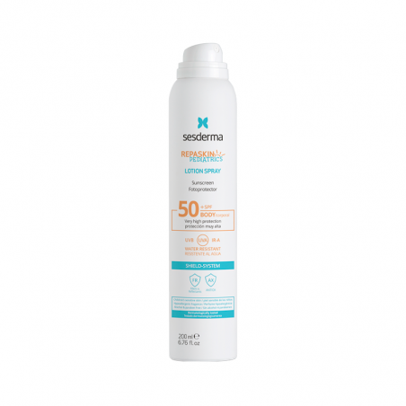 Sesderma Repaskin Pediatrics Loção Spray FPS50+ 200ml