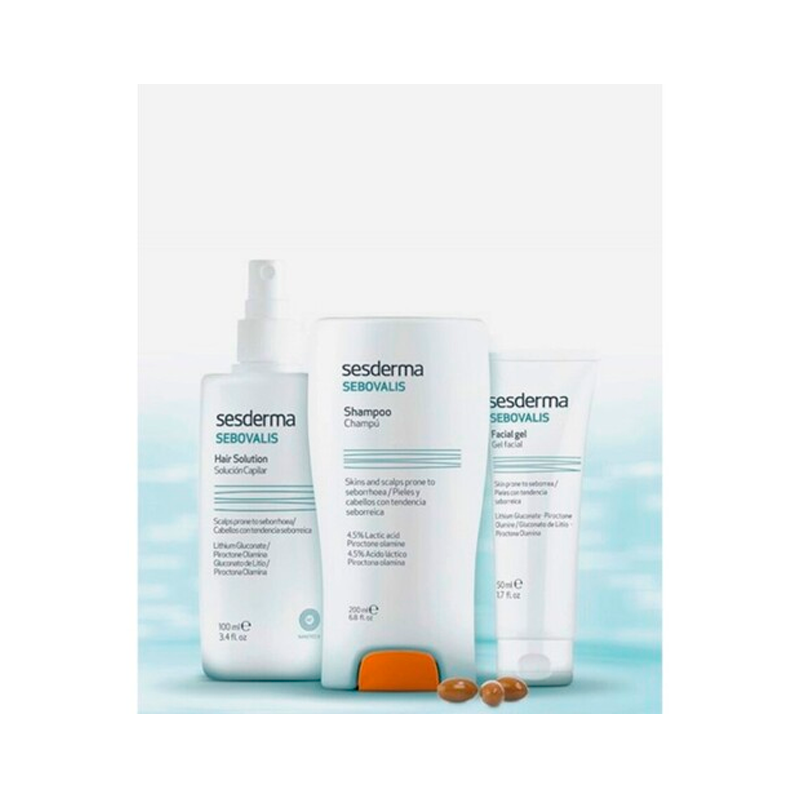 Sesderma Sebovalis Shampooing Traitant 200 ml