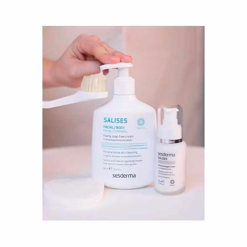 Sesderma Salises Moisturizing Gel Cream 50ml