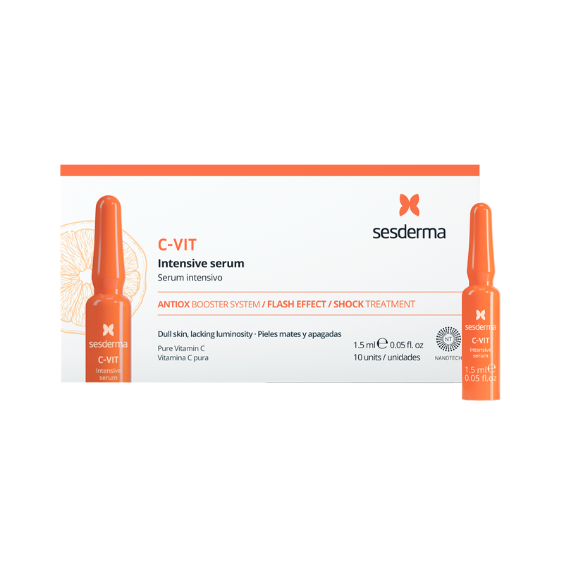 Sesderma C-VIT Intensive Serum Ampoules 10x1.5ml