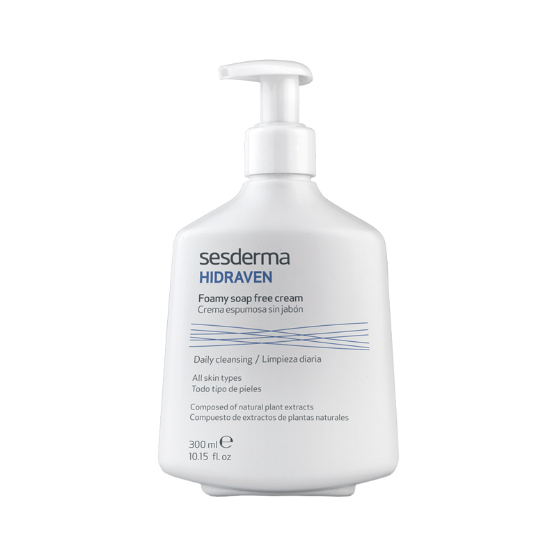 Sesderma Hidraven Crème Moussante Sans Savon 300 ml