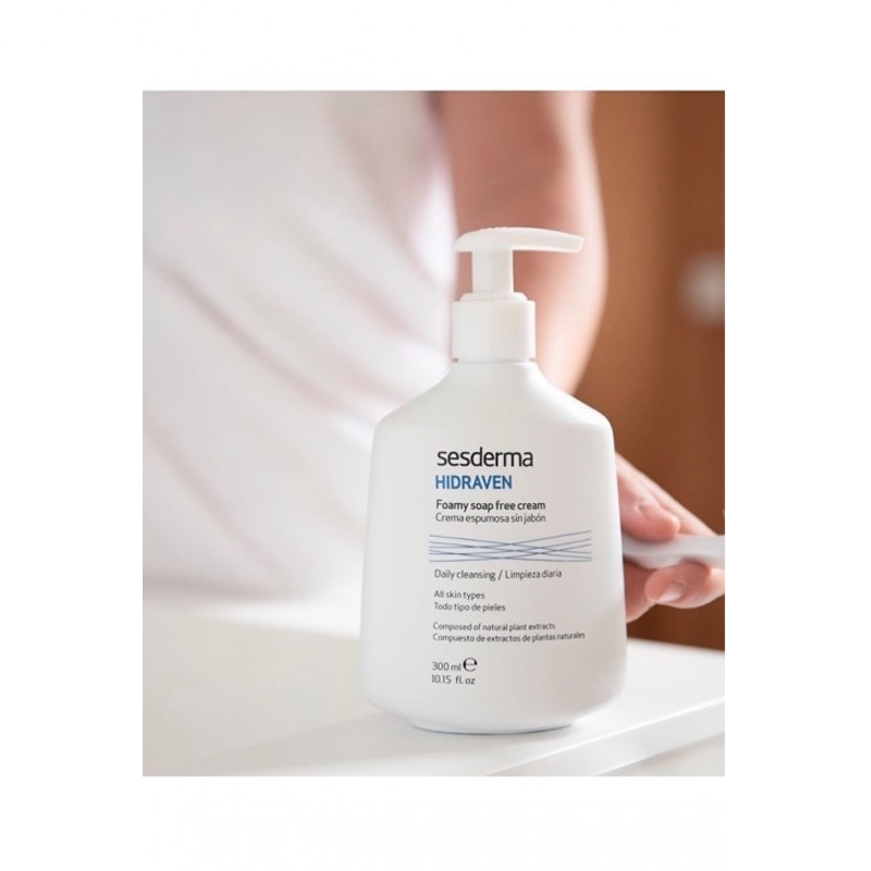 Sesderma Hidraven Creme Espumoso sem Sabão 300ml