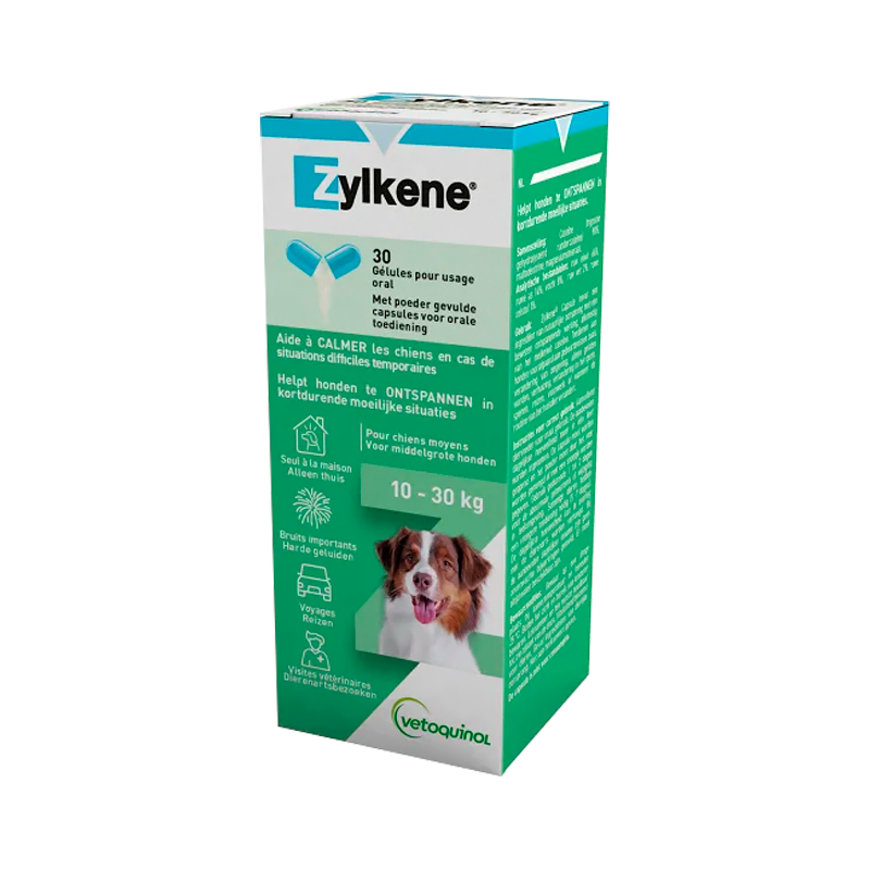 Zylkène 10-30kg 30 capsules