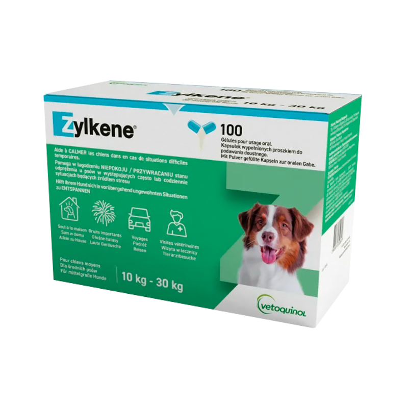 Zylkène 10-30kg 100 gélules