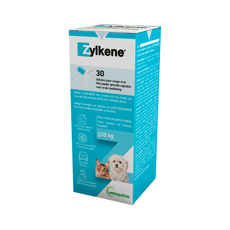 Zylkène ≤10kg 30 cápsulas