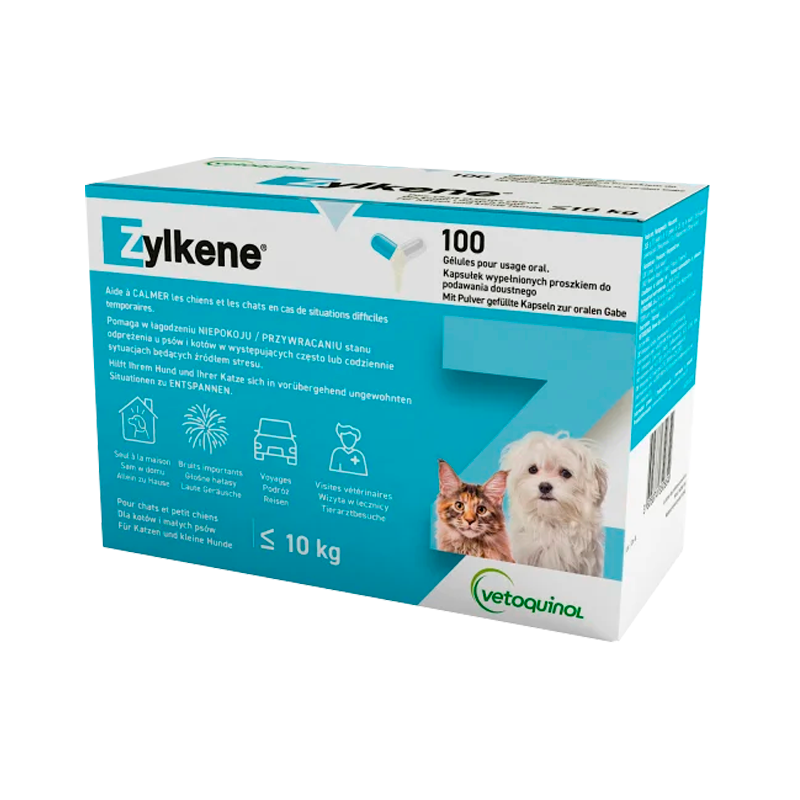 Zylkène ≤10kg 100 cápsulas