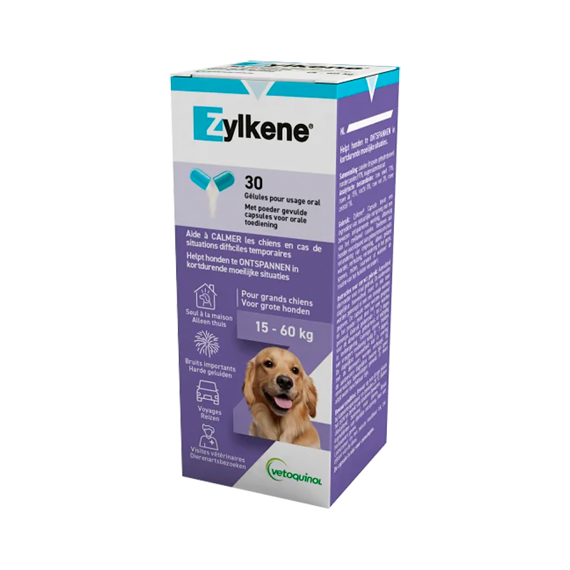 Zylkène 15-60kg 30 cápsulas