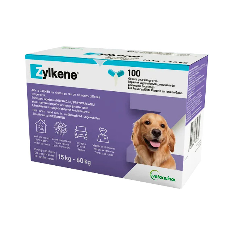 Zylkène 15-60kg 100 gélules