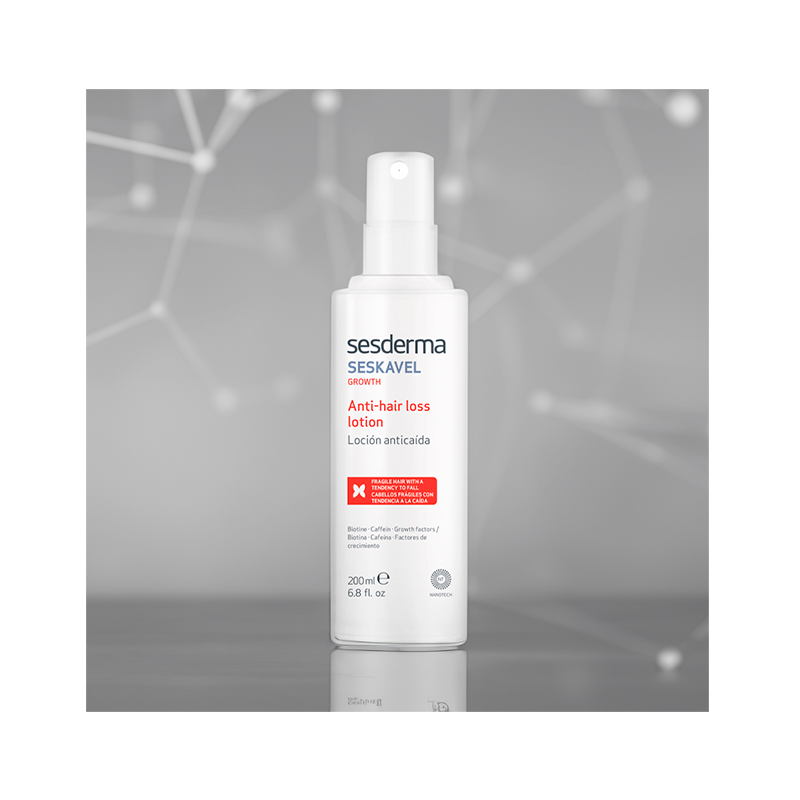 Sesderma Seskavel Croissance Lotion Capillaire Anti-Chute 200 ml