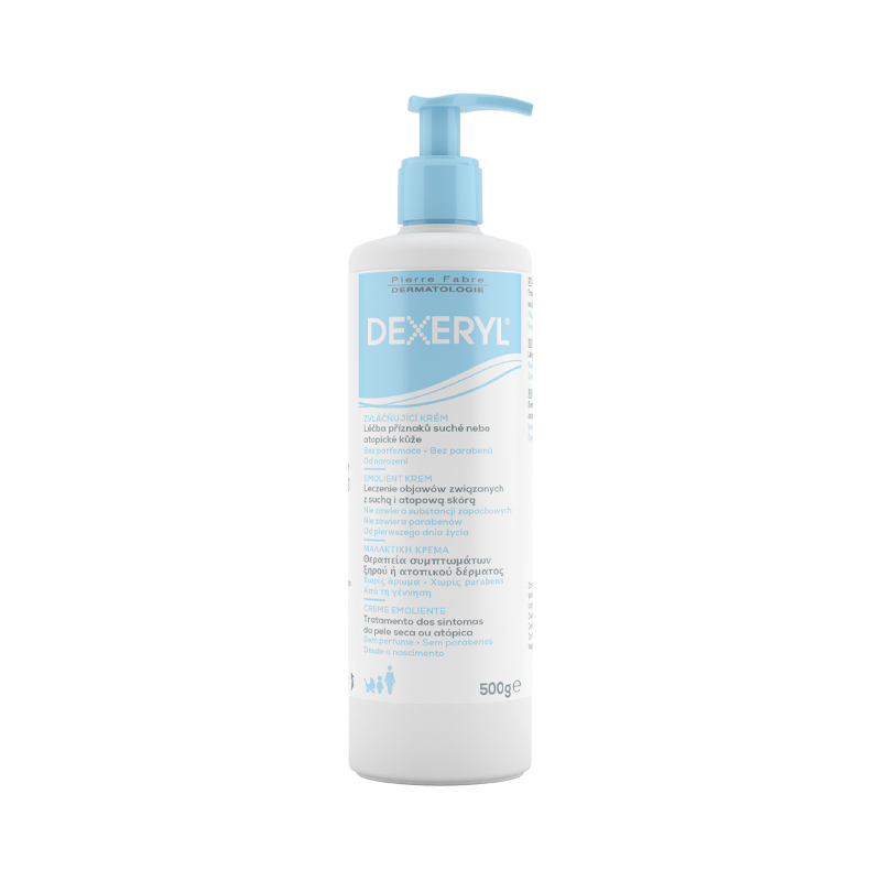 Dexeryl Crème Émolliente 500g