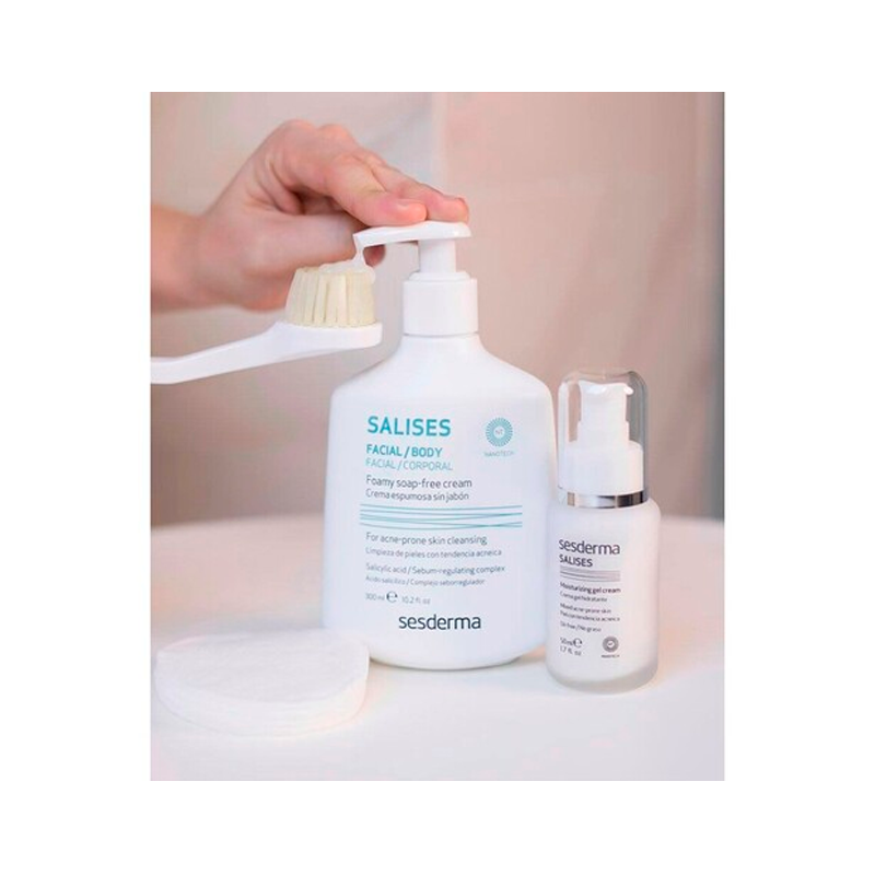 Sesderma Salises Soap-Free Foaming Cream 250ml