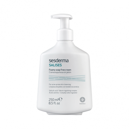Sesderma Salises Crema Espumosa Sin Jabón 250ml