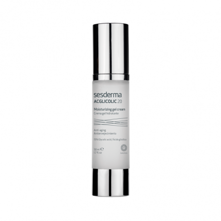 Sesderma Acglicolic 20 Moisturizing Gel Cream 50ml