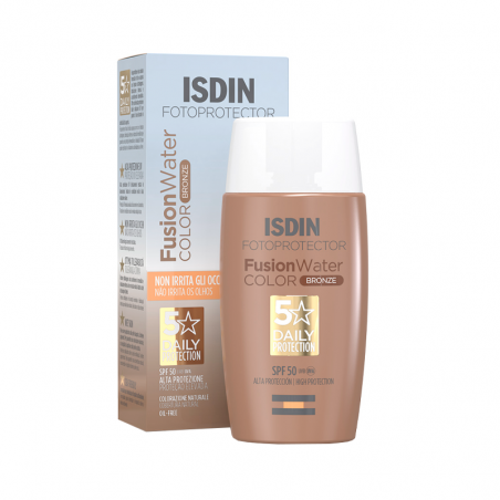 Isdin Fotoprotector Fusion Water Color Bronze FPS50+ 50ml