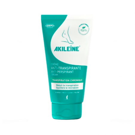 Akileine Crema Antitranspirante 75ml