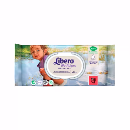 Libero Toallitas Húmedas 64 toallitas