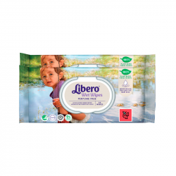 Libero Wet Wipes 2x64 toalhitas