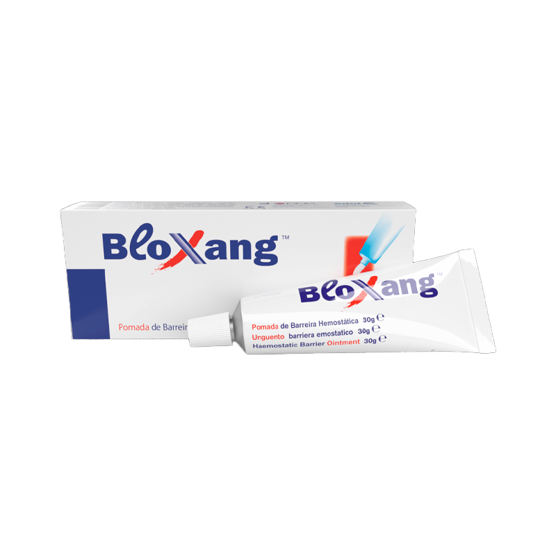 Bloxang Pomada Barrera Hemostática 30g