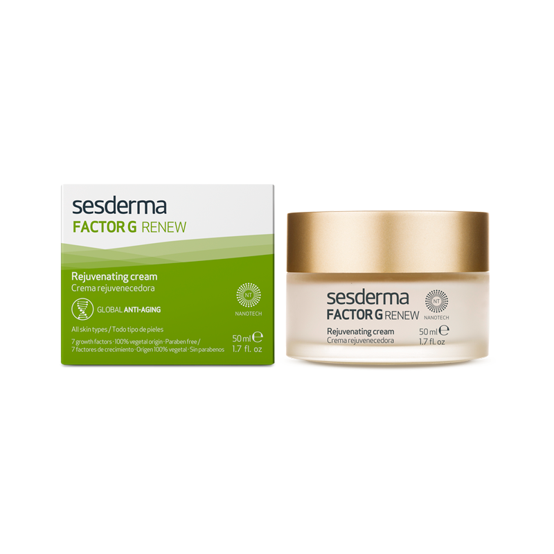 Sesderma Factor G Renew Crème Régénérante 50 ml