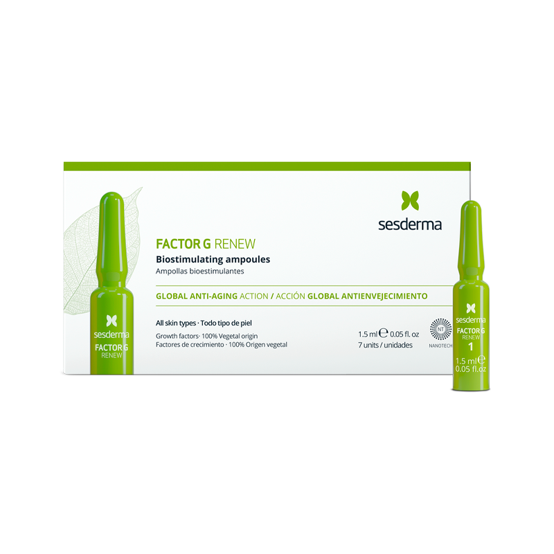 Sesderma Facteur G Renouveler Ampoules Biostimulantes 7x1,5 ml