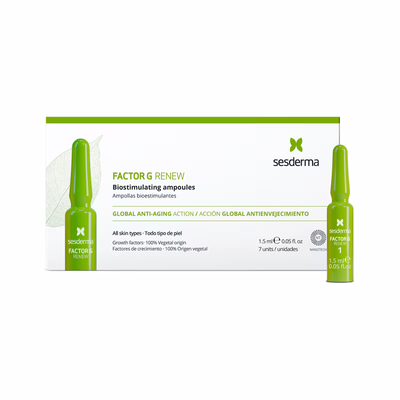 Sesderma Factor G Renew Ampolas Bioestimulantes 7x1,5ml