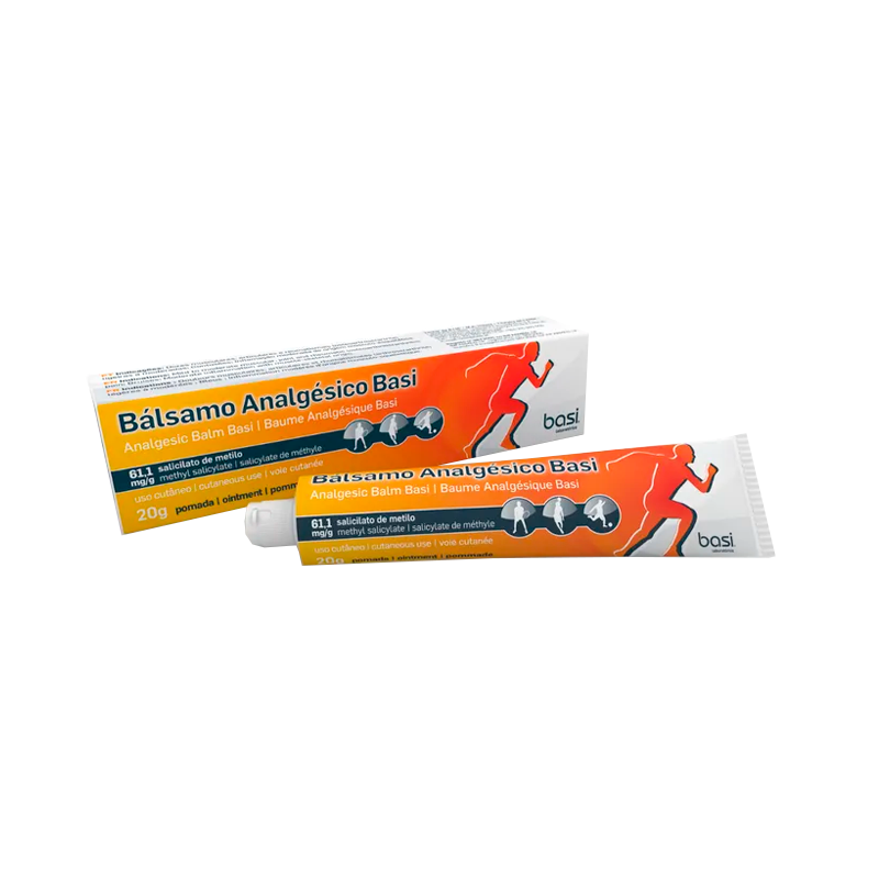 Bálsamo Analgésico Basi 61.1mg / g Ungüento 20g
