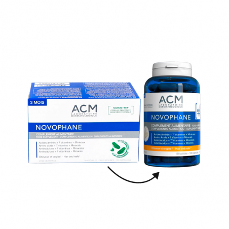 ACM Novophane 180 gélules