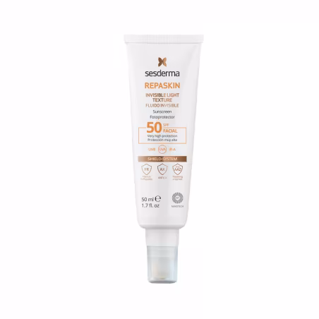 Sesderma Repaskin Fotoprotetor Facial FPS50+ Fluído Invisível
