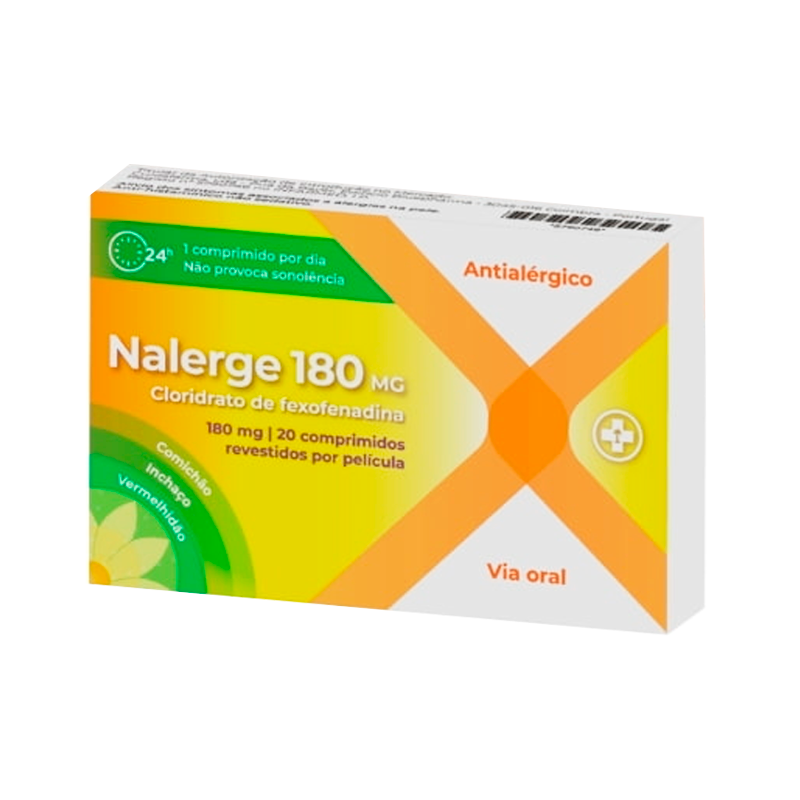 Nalerge 180mg 20 tablets