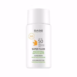 Babé Super Fluid Matifying Sunscreen SPF50+ 50ml
