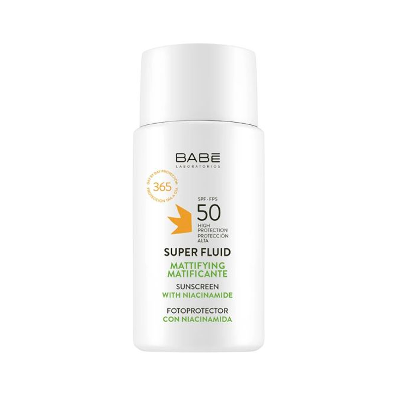 Babé Super Fluide Matifiant SPF50+ 50 ml
