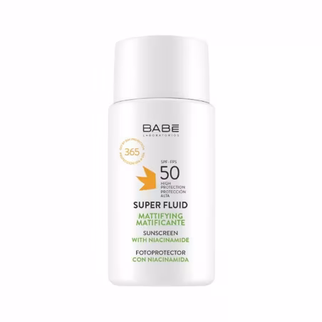 Babé Super Fluid Matifying Sunscreen SPF50+ 50ml