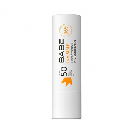 Babé Fotoprotector Labial SPF50 Invisible Stick 4g