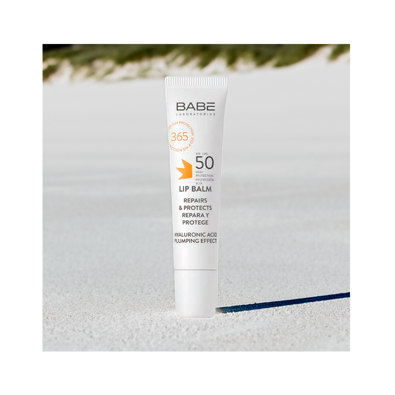 Babé Fotoprotetor Labial Reparador e Protetor FPS50+ 10ml