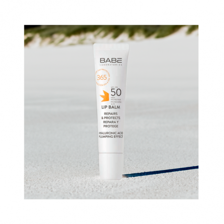 Babé Photoprotecteur Lèvres Réparateur et Protecteur SPF50+ 10ml