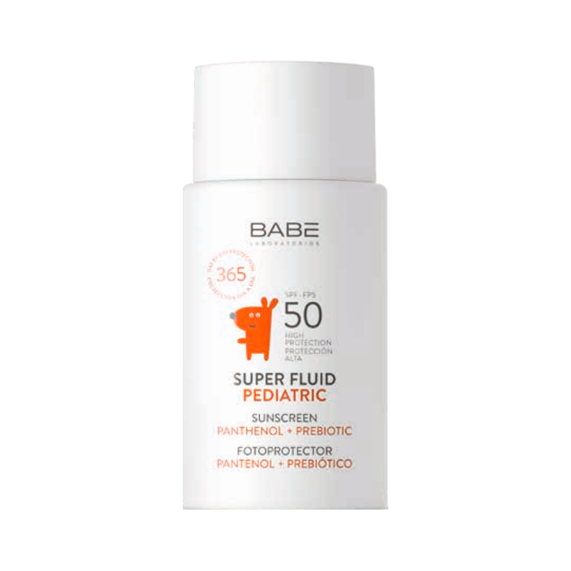 Babé Súper Fluido Pediátrico SPF50+ 50ml