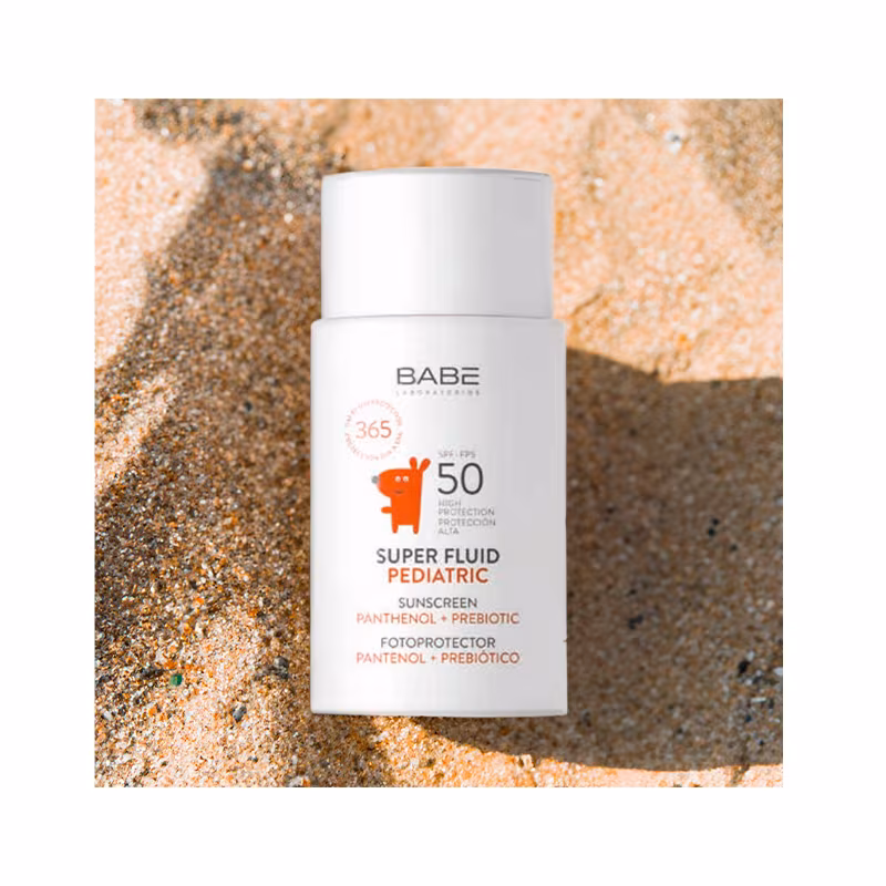 Babé Super Fluid Pediátrico FPS50+ 50ml